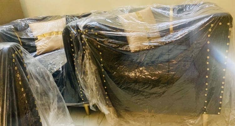 Sofa Set | Only Few days use | 5 Seater 2