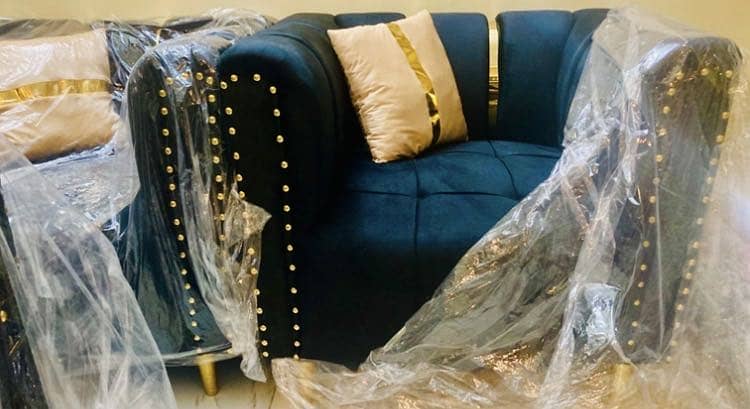 Sofa Set | Only Few days use | 5 Seater 4