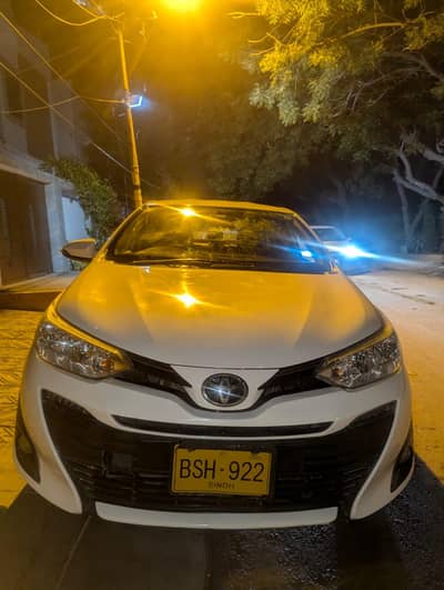 Yaris 2020 1.5 ativ X