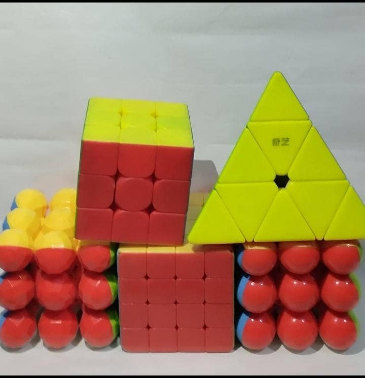 5 Ruby cubes puzzle games 1