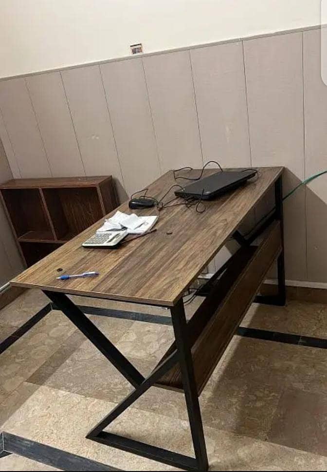 Study table, office table, computer table workstation and office table 4