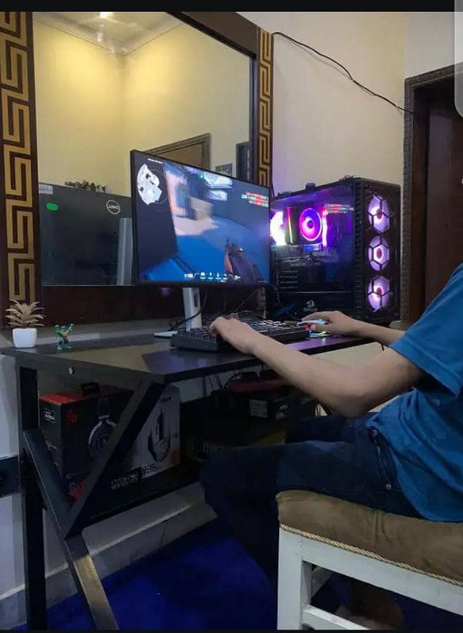 Study table, office table, computer table workstation and office table 5