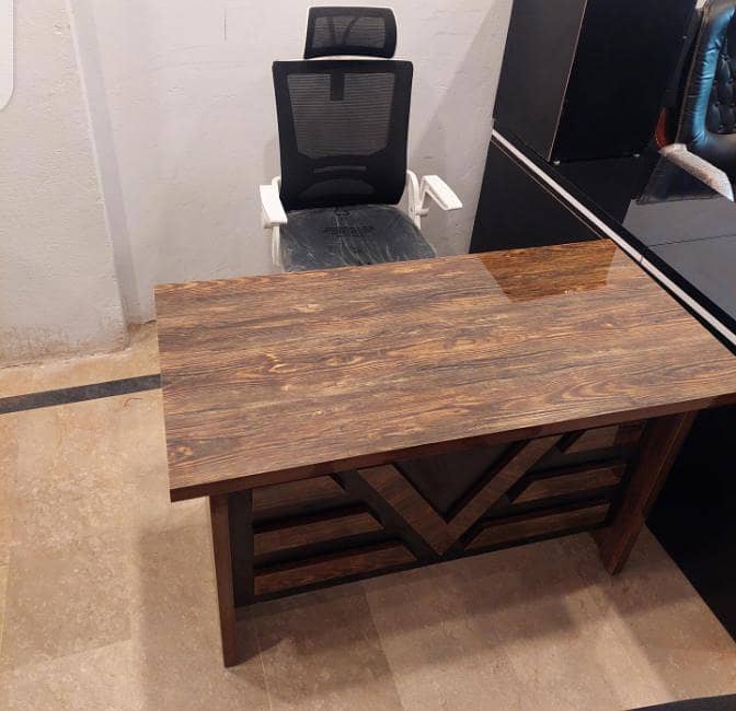 Study table, office table, computer table workstation and office table 8