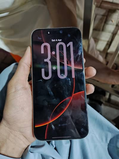 Iphone 16 pro max  factory unlocked  with box