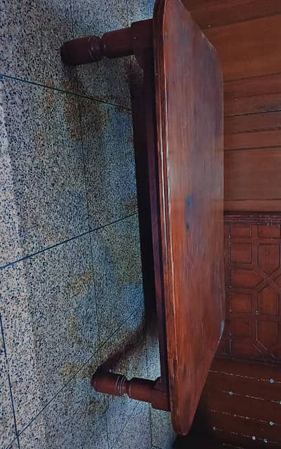 Original sheesham wood. Strong, long lasting, and perfect for home.