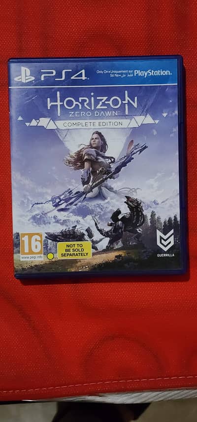Horizon zero dawn (complete edition)