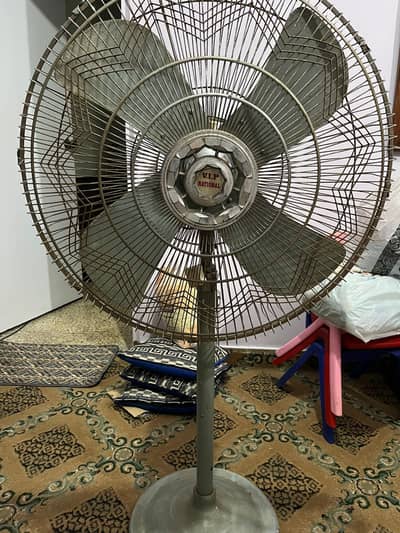 National Pedestal Fan