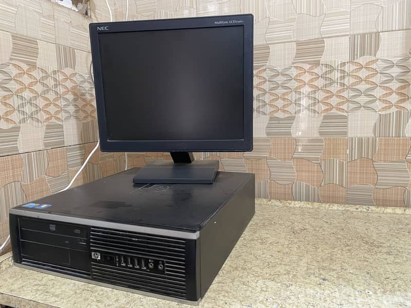 PC setup with table 0