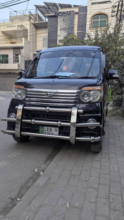 Powerful cargo Auto door Almost genion