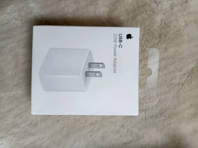 Apple Original 20W Charger (Adapter only)