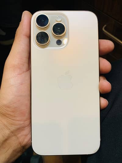 iPhone 16 pro max 256 gb