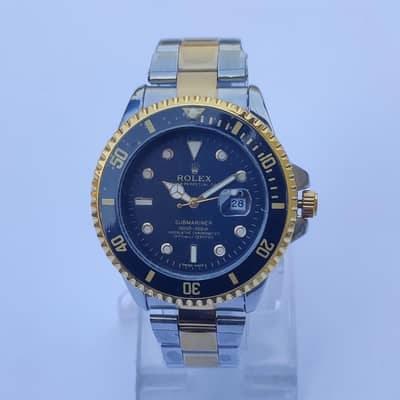 Men's Rolex Submariner Stainless Steel Watch 38mm