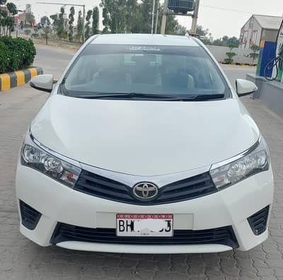 toyota corolla gli 2017