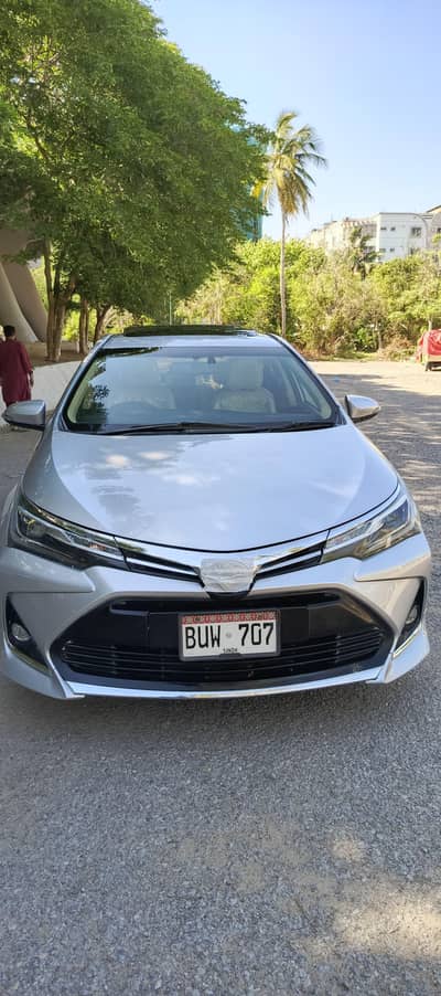 2021 grande 1.8 top of the line