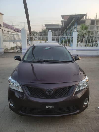 Corolla Altis SR 2013