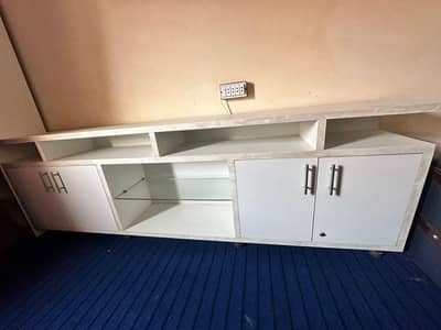 console & side box { box size 7 feet console size 9 feet urgent sale