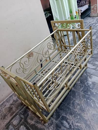 Heavy Duty Custom Made Baby Jhoola (Wrought Iron) - Brand New Unused