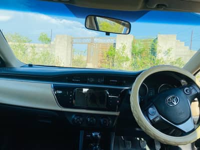 Toyota altis 1.8 munnual