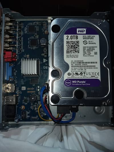 adhua DVR with 2tb hard drive