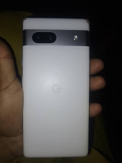 pixel 7a official pta approved 8/128 condition 10/9