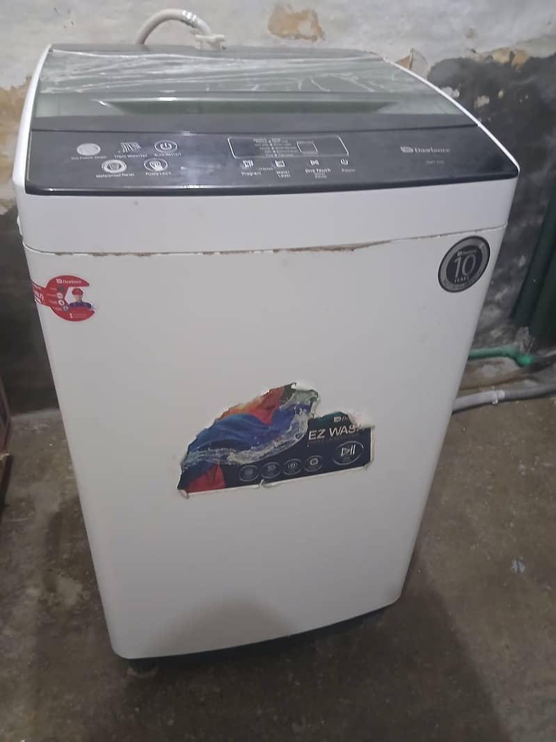 Dawlance automatic washing machine 1