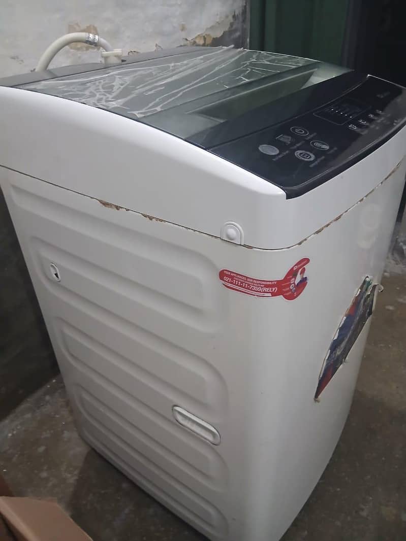 Dawlance automatic washing machine 2