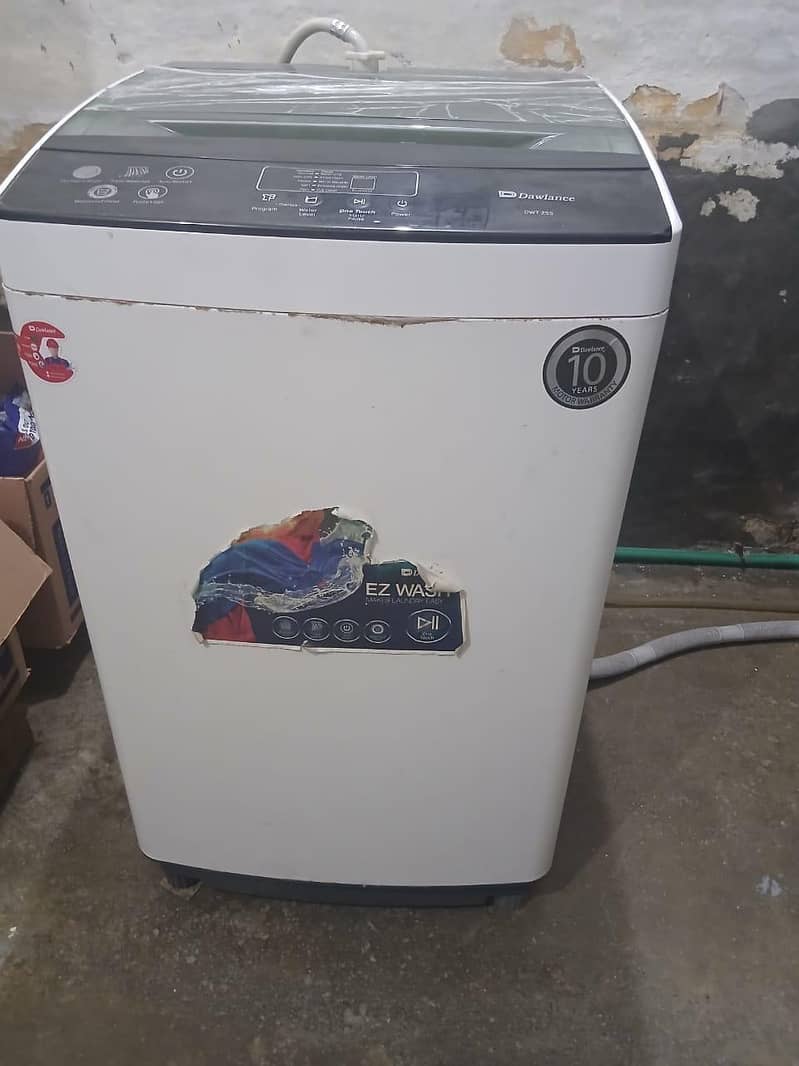 Dawlance automatic washing machine 3