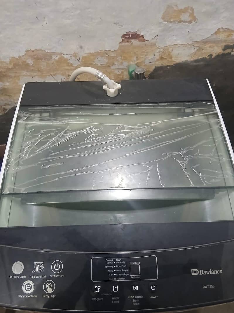 Dawlance automatic washing machine 4