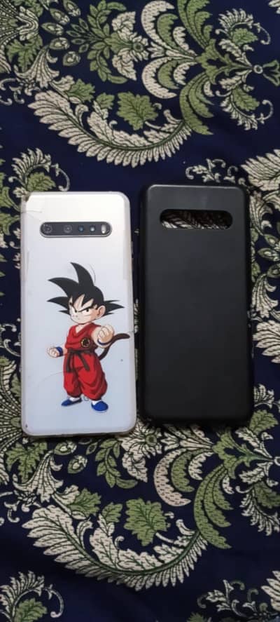 LG V60 THINQ 5G Read add