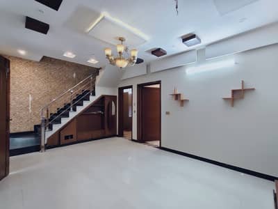 5 Marla Modren Beautiful Brand New Type House For SALE In Johar TownHot Location Near To Main Kanal Road