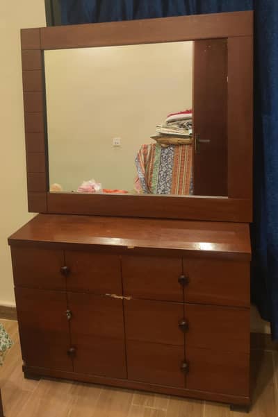Modern Dressing Table for Sale with Detached Mirror