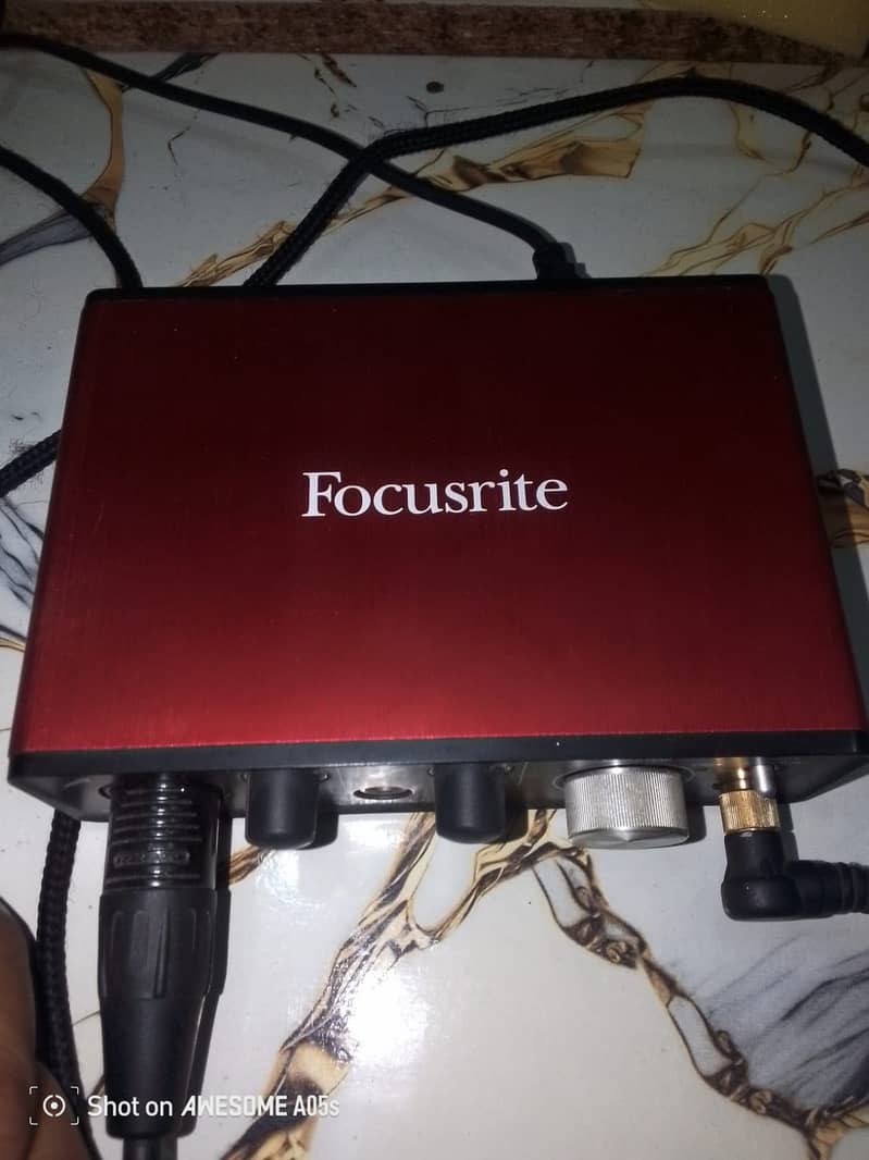 Focuserite interface 0