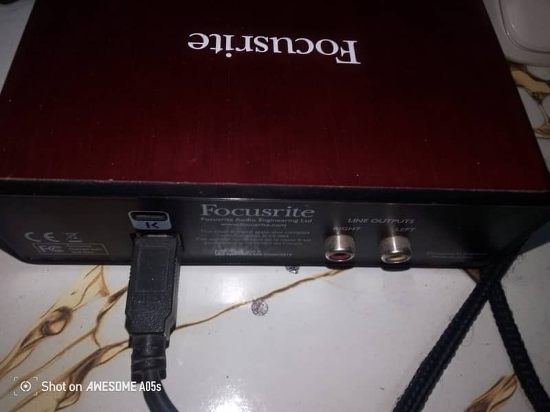 Focuserite interface 1