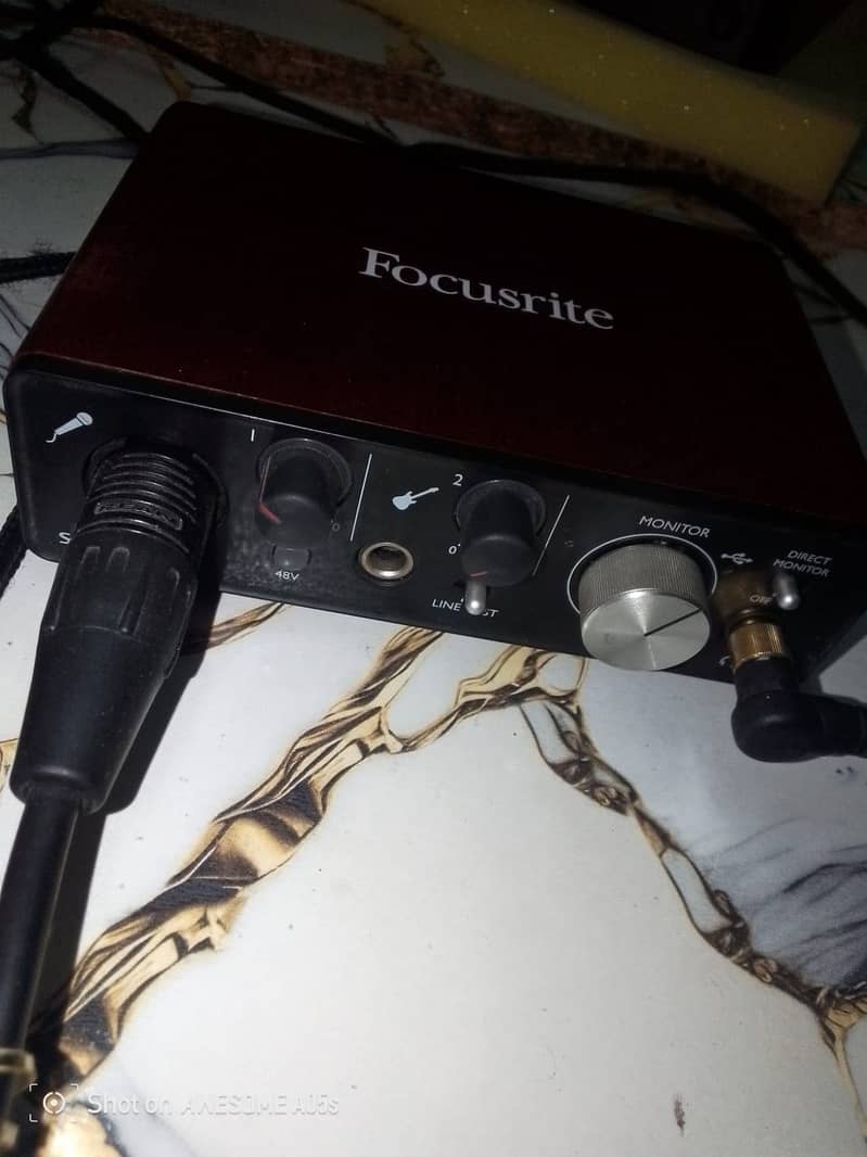 Focuserite interface 2