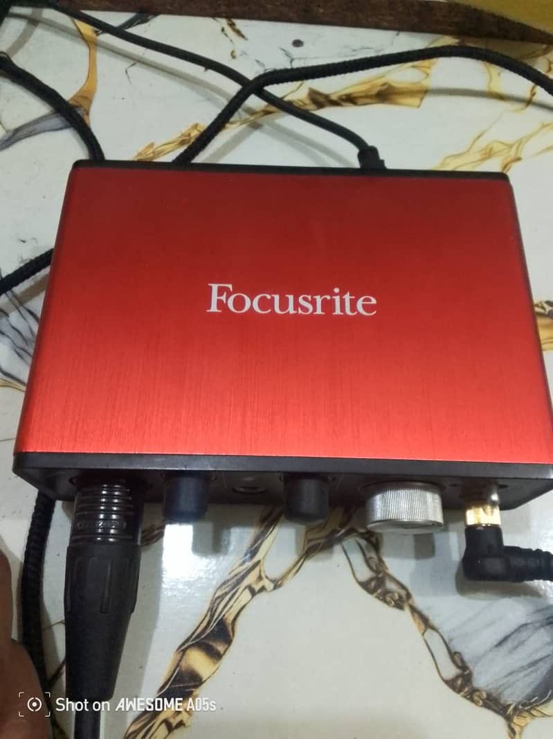 Focuserite interface 3