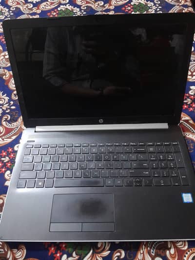 HP Core i3 8th Generation laptop 128 GB SSD with 100% Health