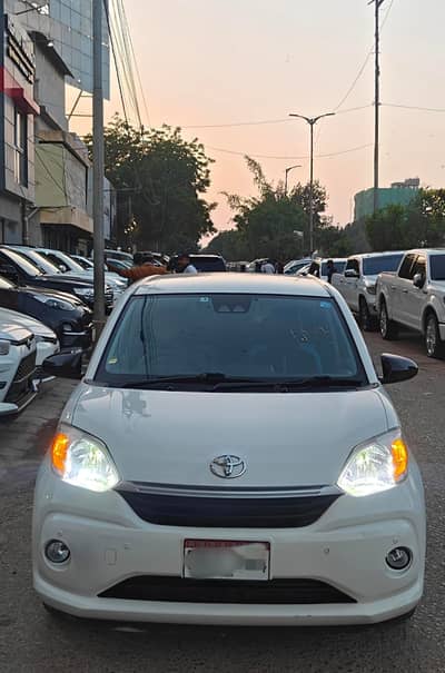 Toyota Passo X 2021  Model