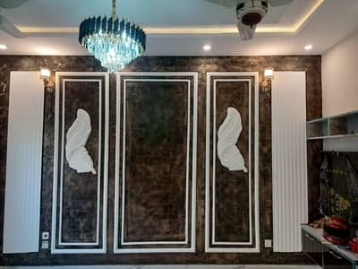 3 MARLA BRAND NEW BEAUTOFUL HOUSE IN B BLOCK