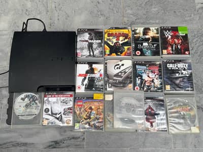 Play station 3 for sale with all games free