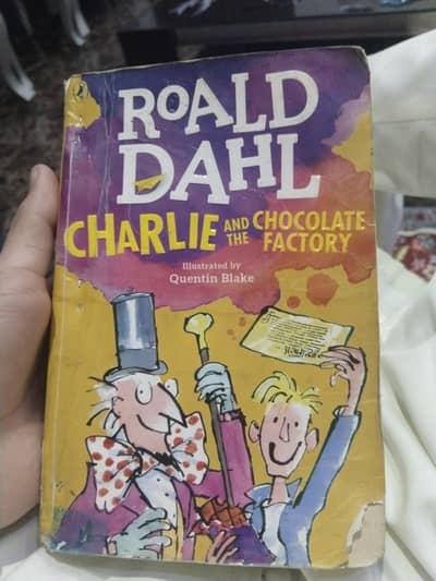 Charlie and the chocolate factory
