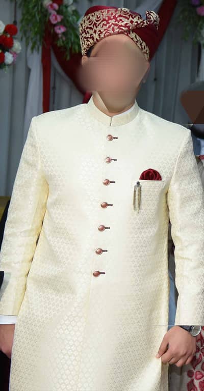 Sherwani + kulla