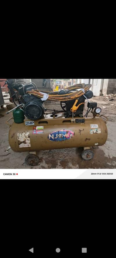 service station ka complete saman ha 10/10 working ma