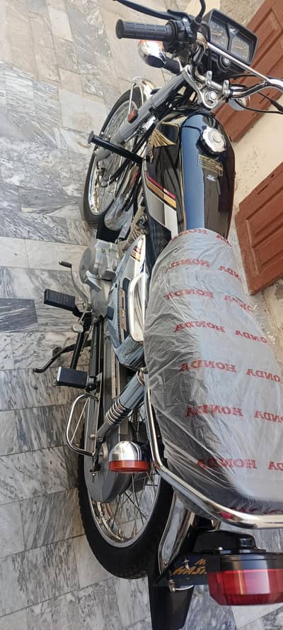 HONDA CG 125 SELF START 2026/25