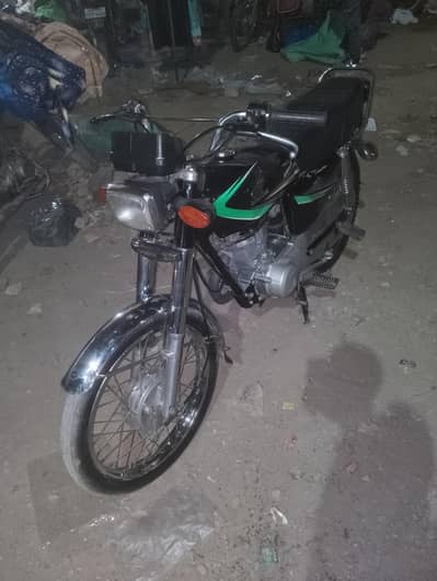 Honda 2014 karachi number CG 125