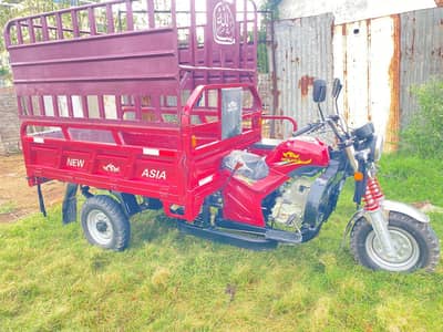 نیا لوڈر ھے باڈی بنی ھوی ھے 700کلومیٹر چلا ھے