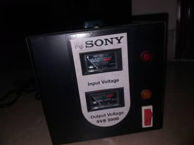 sony sterilizer sv3000
