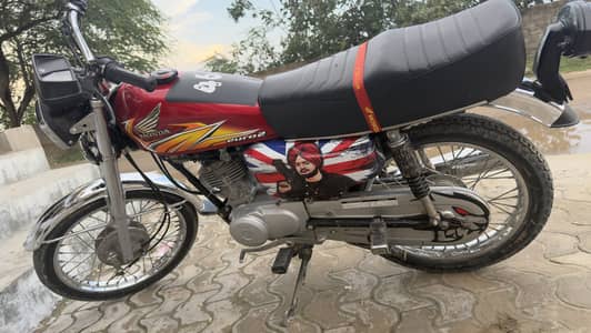 honda 125 2021 model