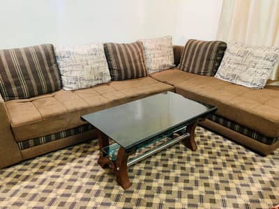 L Shape Sofa Set Corner Sectional Stylish Lounge Furniture Sale