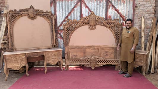 All kinds of Wooden  Furniture types are available