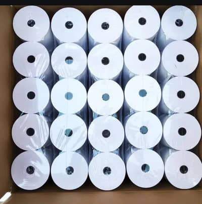 Thermal Printer Paper Rolls Q Matic ATM ECG Ultrasound Note Binding